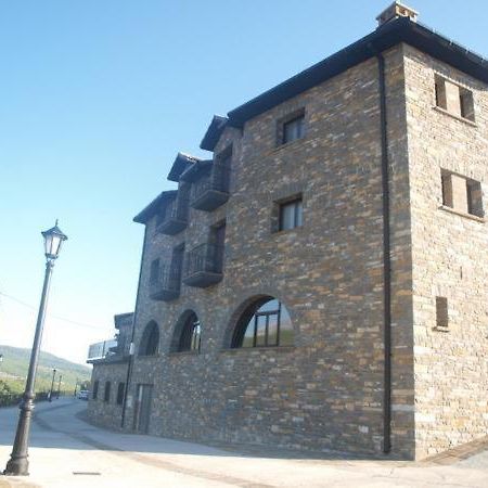 Apartamentos Pirineos Ordesa El Pueyo de Araguás Buitenkant foto