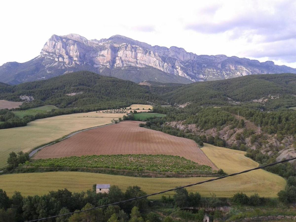 Apartamentos Pirineos Ordesa El Pueyo de Araguás Buitenkant foto