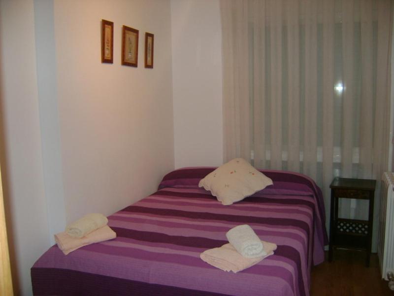 Apartamentos Pirineos Ordesa El Pueyo de Araguás Kamer foto