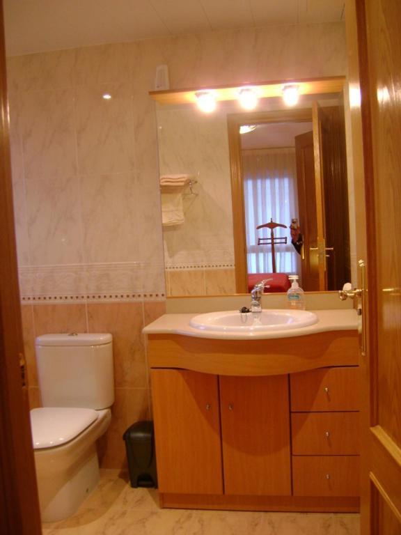 Apartamentos Pirineos Ordesa El Pueyo de Araguás Kamer foto
