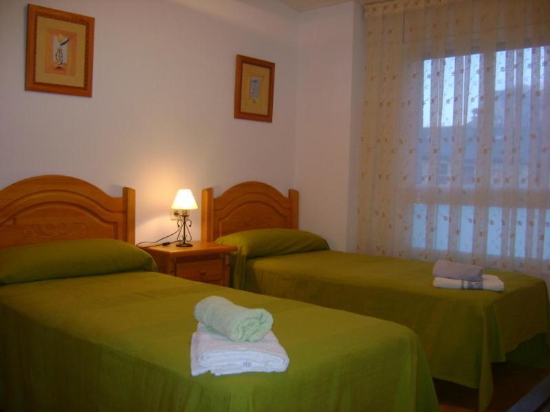 Apartamentos Pirineos Ordesa El Pueyo de Araguás Kamer foto