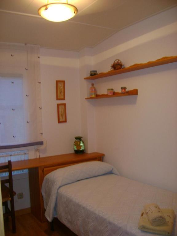 Apartamentos Pirineos Ordesa El Pueyo de Araguás Kamer foto