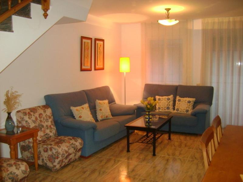 Apartamentos Pirineos Ordesa El Pueyo de Araguás Kamer foto