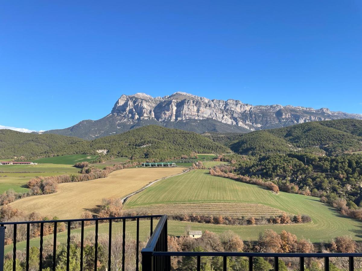 Apartamentos Pirineos Ordesa El Pueyo de Araguás Buitenkant foto