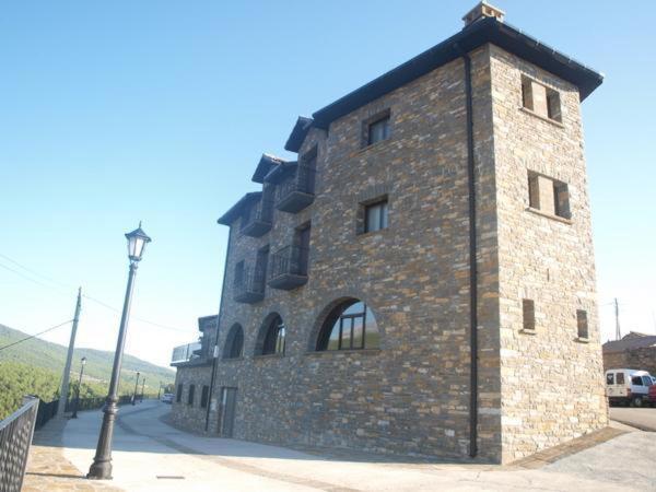 Apartamentos Pirineos Ordesa El Pueyo de Araguás Buitenkant foto