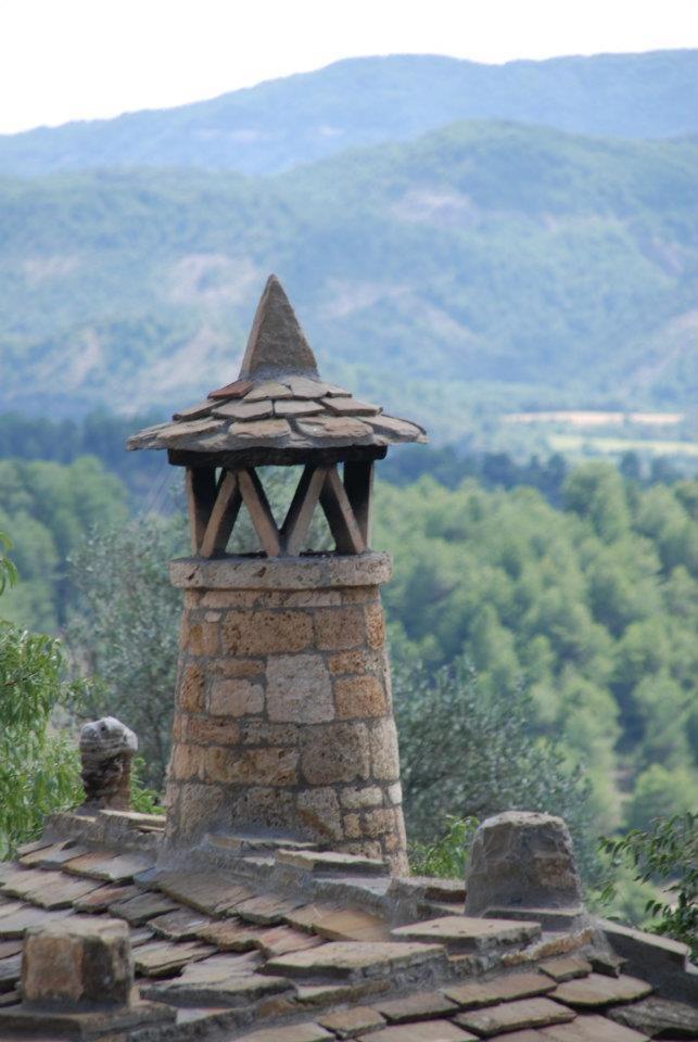 Apartamentos Pirineos Ordesa El Pueyo de Araguás Buitenkant foto