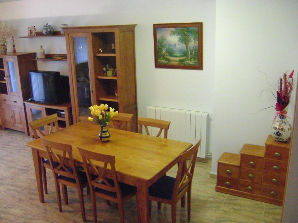 Apartamentos Pirineos Ordesa El Pueyo de Araguás Kamer foto