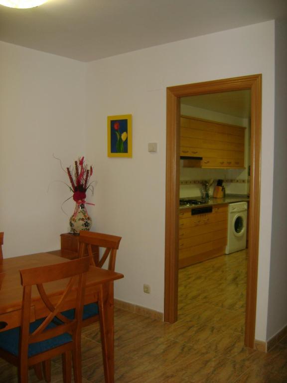 Apartamentos Pirineos Ordesa El Pueyo de Araguás Kamer foto