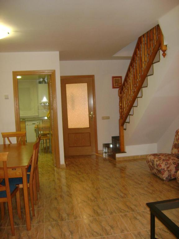 Apartamentos Pirineos Ordesa El Pueyo de Araguás Kamer foto