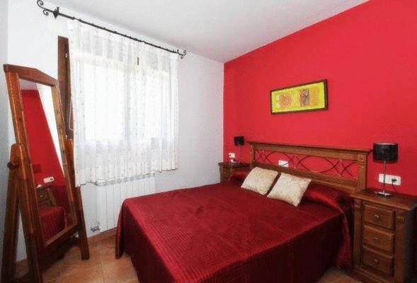 Apartamentos Pirineos Ordesa El Pueyo de Araguás Kamer foto