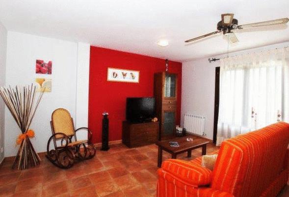 Apartamentos Pirineos Ordesa El Pueyo de Araguás Kamer foto